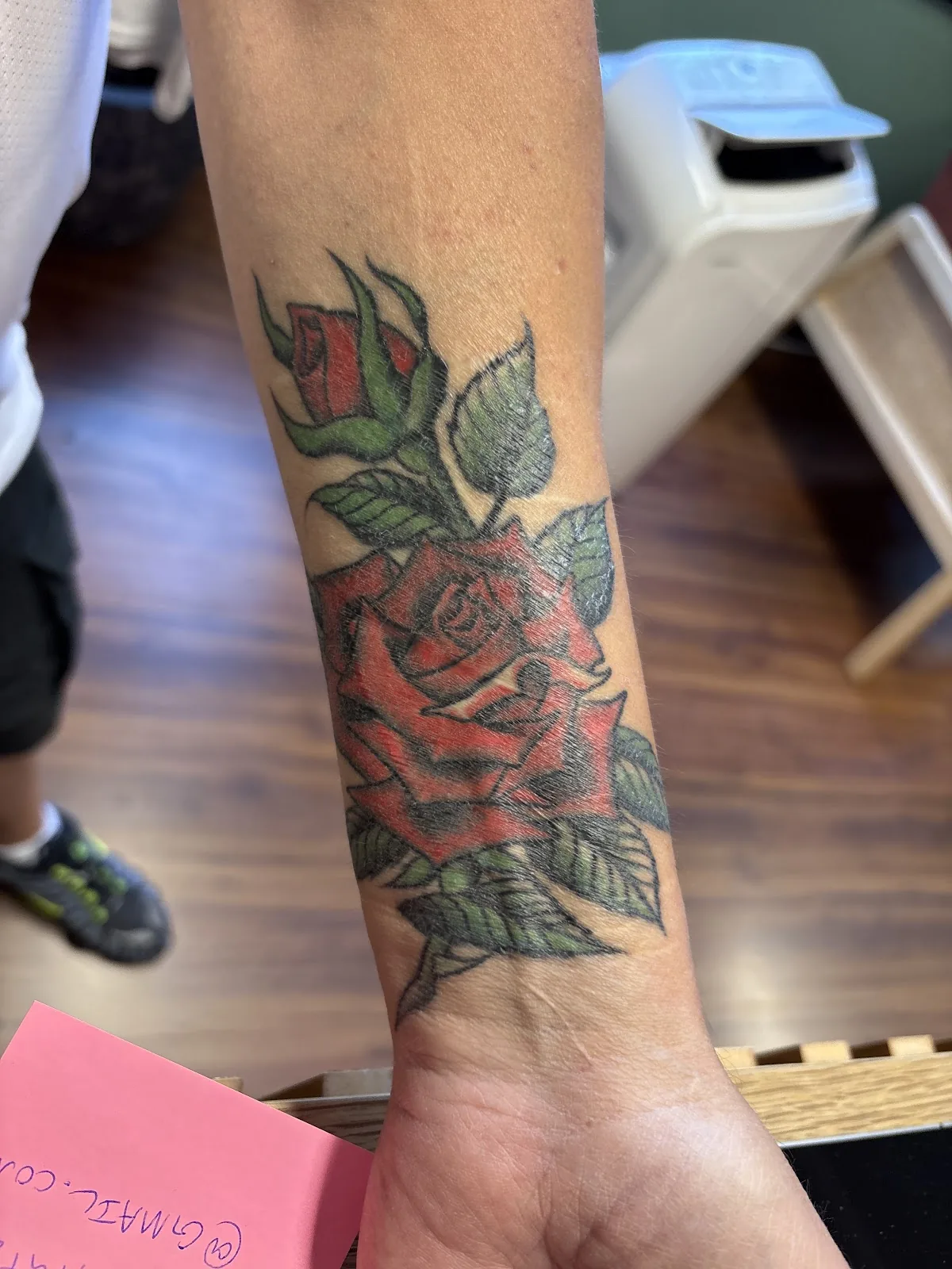 Tattoo by Pacific Rose Tattoo at Pacific Rose Tattoo