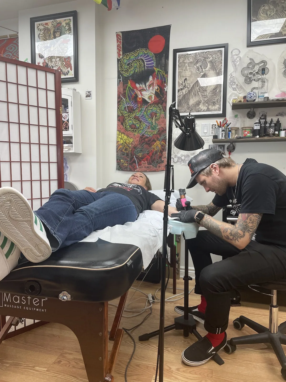 Tattoo by Pacific Rose Tattoo at Pacific Rose Tattoo