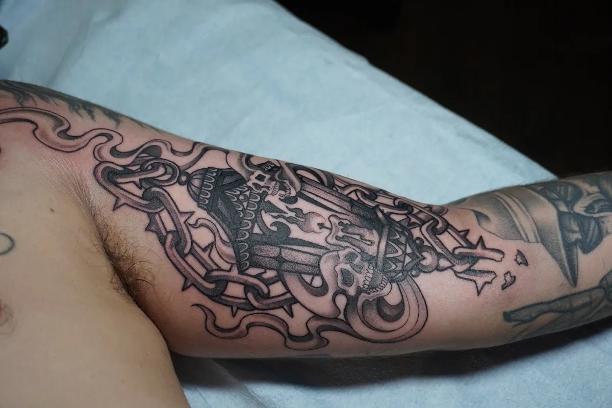 Tattoo by Painstaking Art Tattoo Shop & Piercing at Painstaking Art Tattoo Shop & Piercing