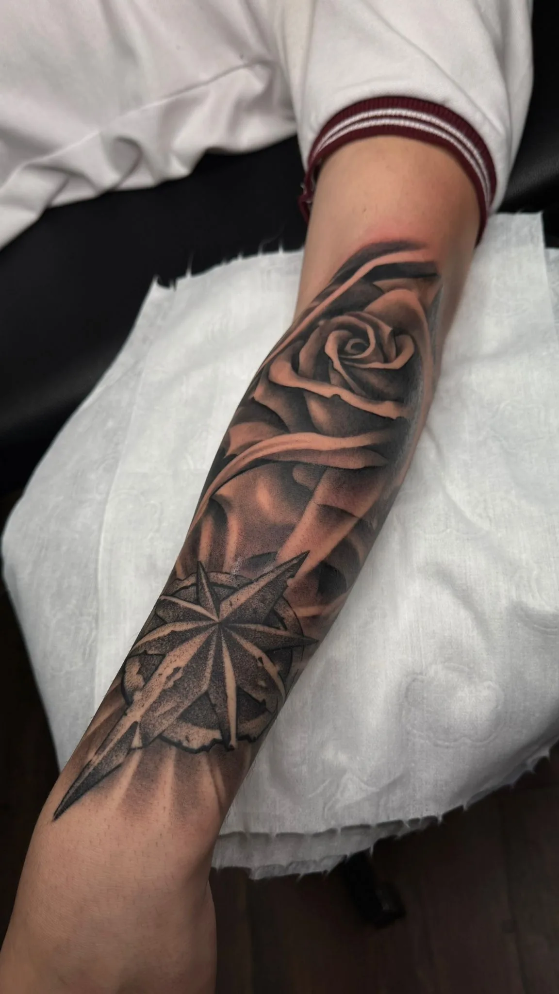 Tattoo by Painville Tattoo at Painville Tattoo