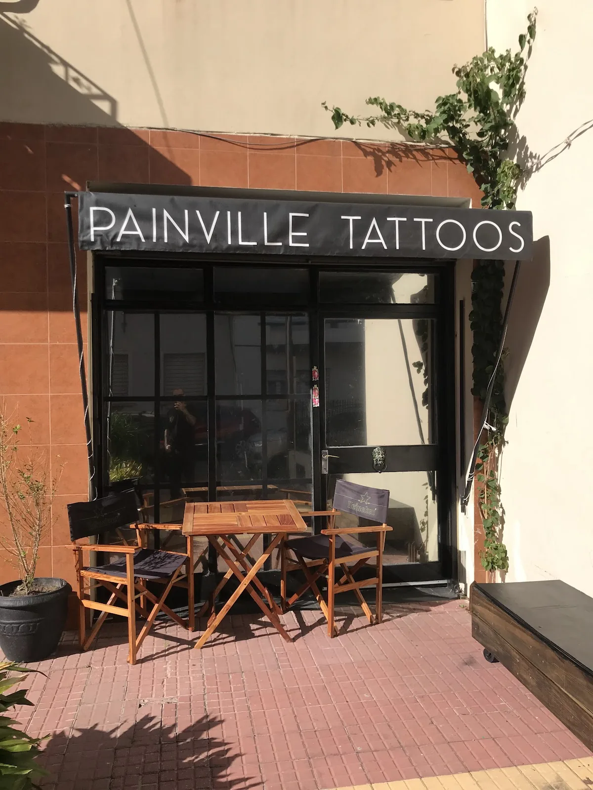 Tattoo by Painville Tattoo at Painville Tattoo