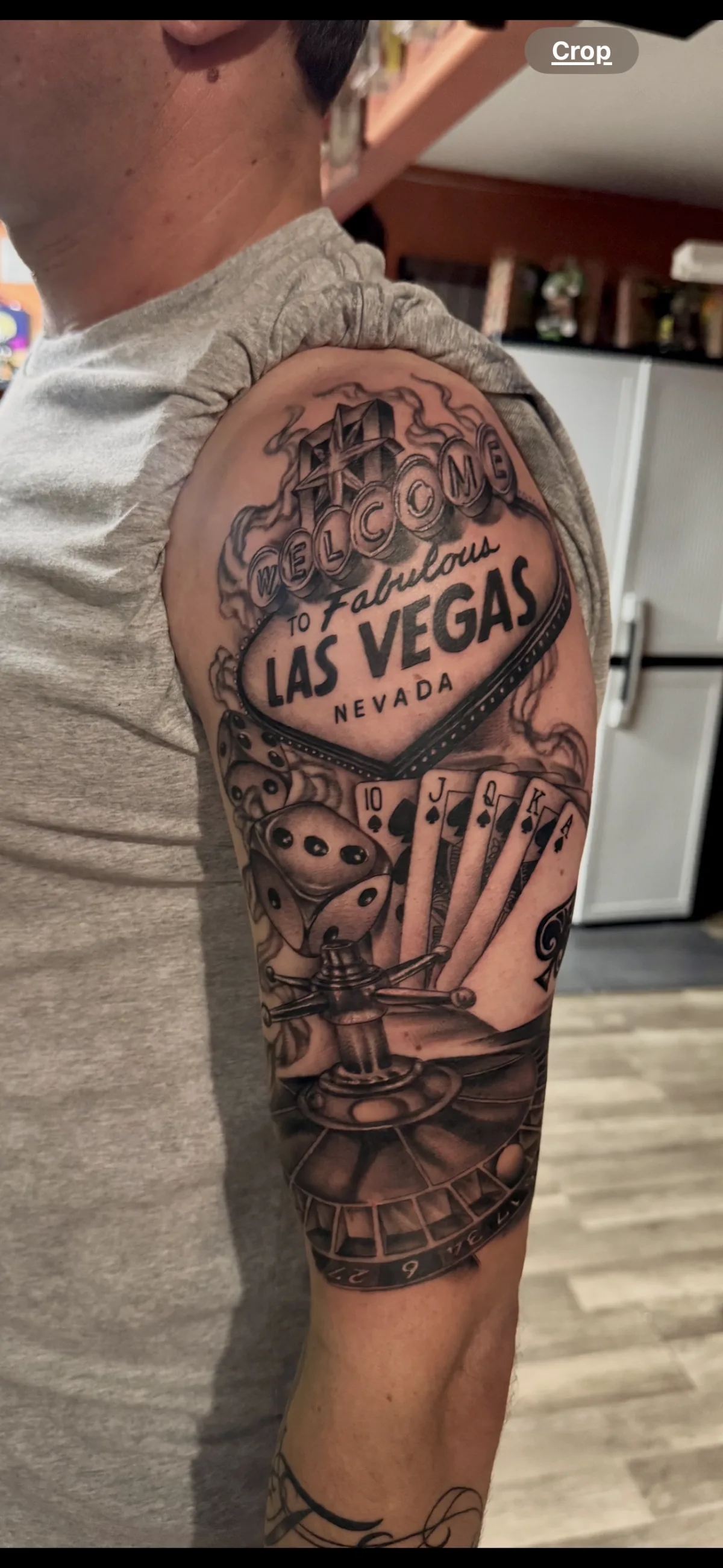 Tattoo by Pair-A-Dice Tattoo at Pair-A-Dice Tattoo