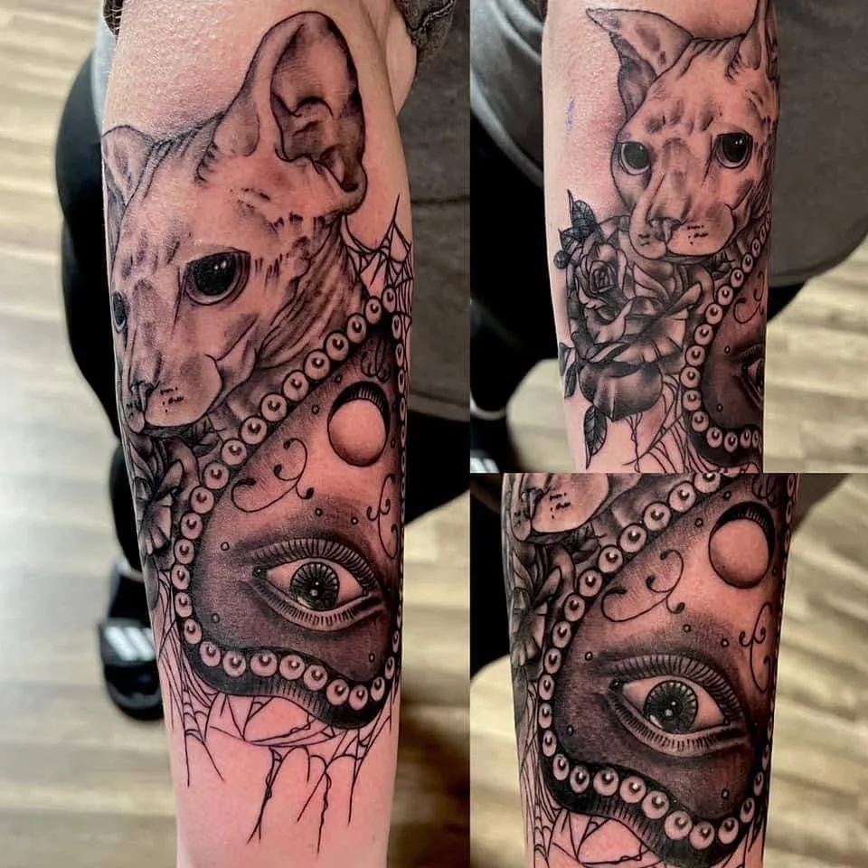 Tattoo by Pair-A-Dice Tattoo at Pair-A-Dice Tattoo