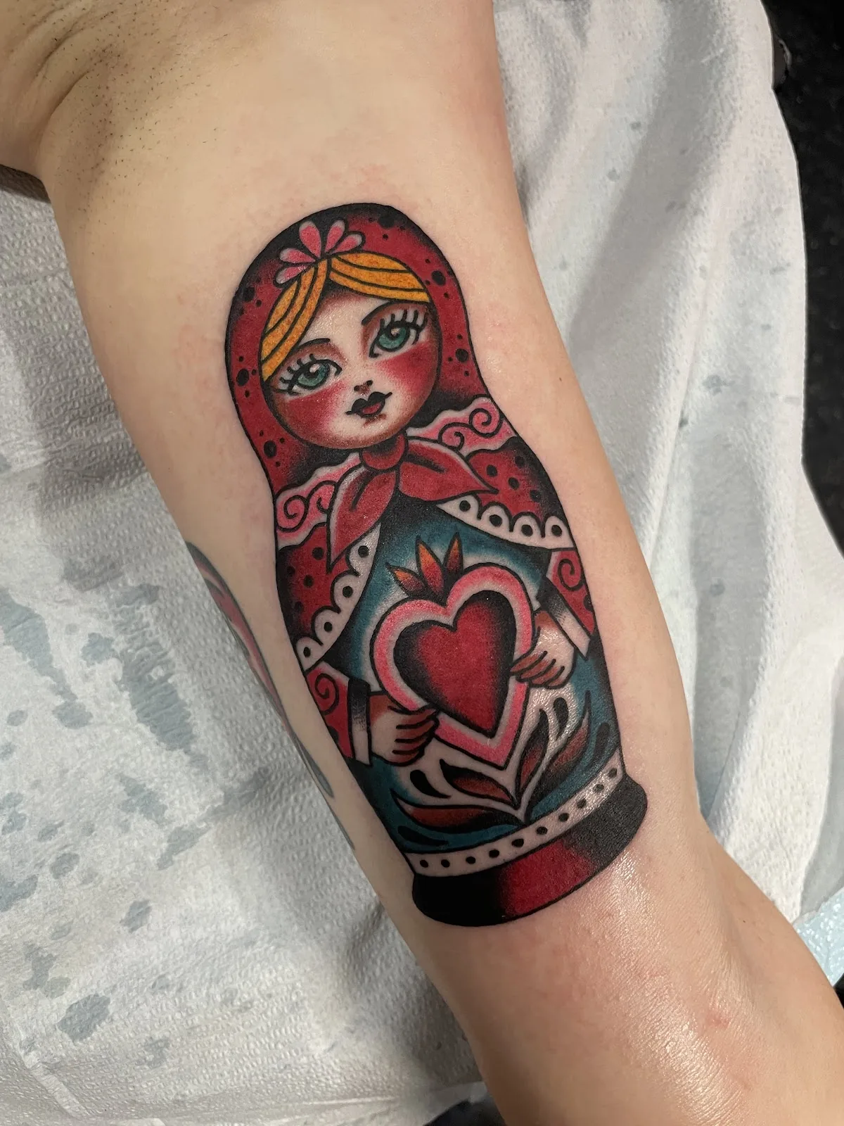 Tattoo by Palace Tattoo at Palace Tattoo