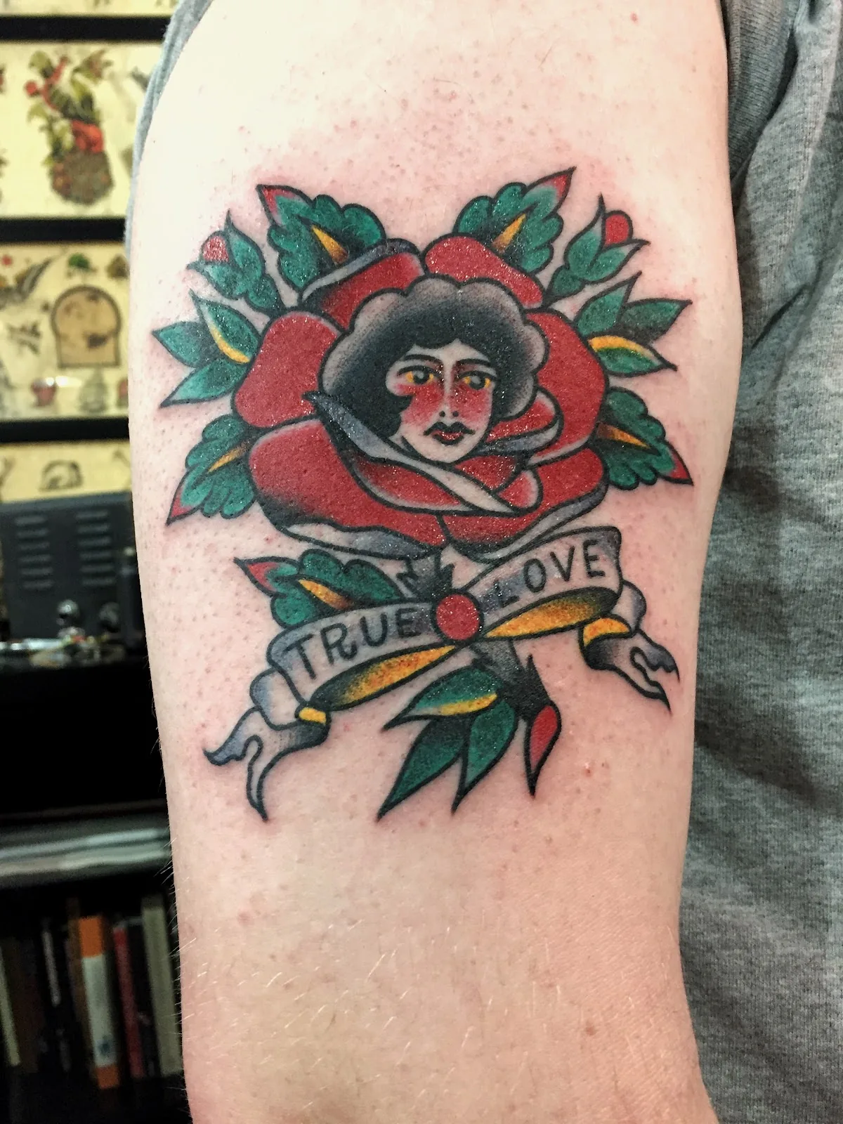 Tattoo by Palace Tattoo at Palace Tattoo