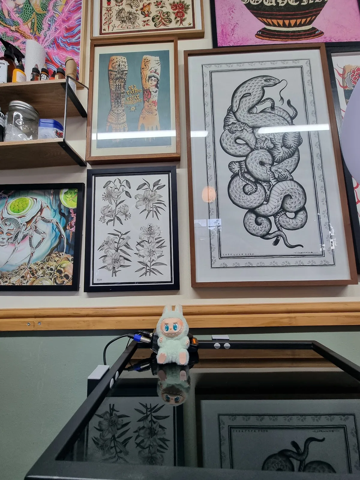 Tattoo by PALM BLACK Tattoo at PALM BLACK Tattoo