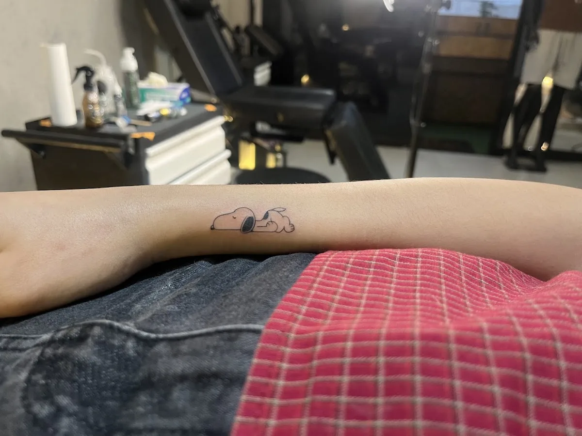 Tattoo by PALM TATTOO STUDIO at PALM TATTOO STUDIO