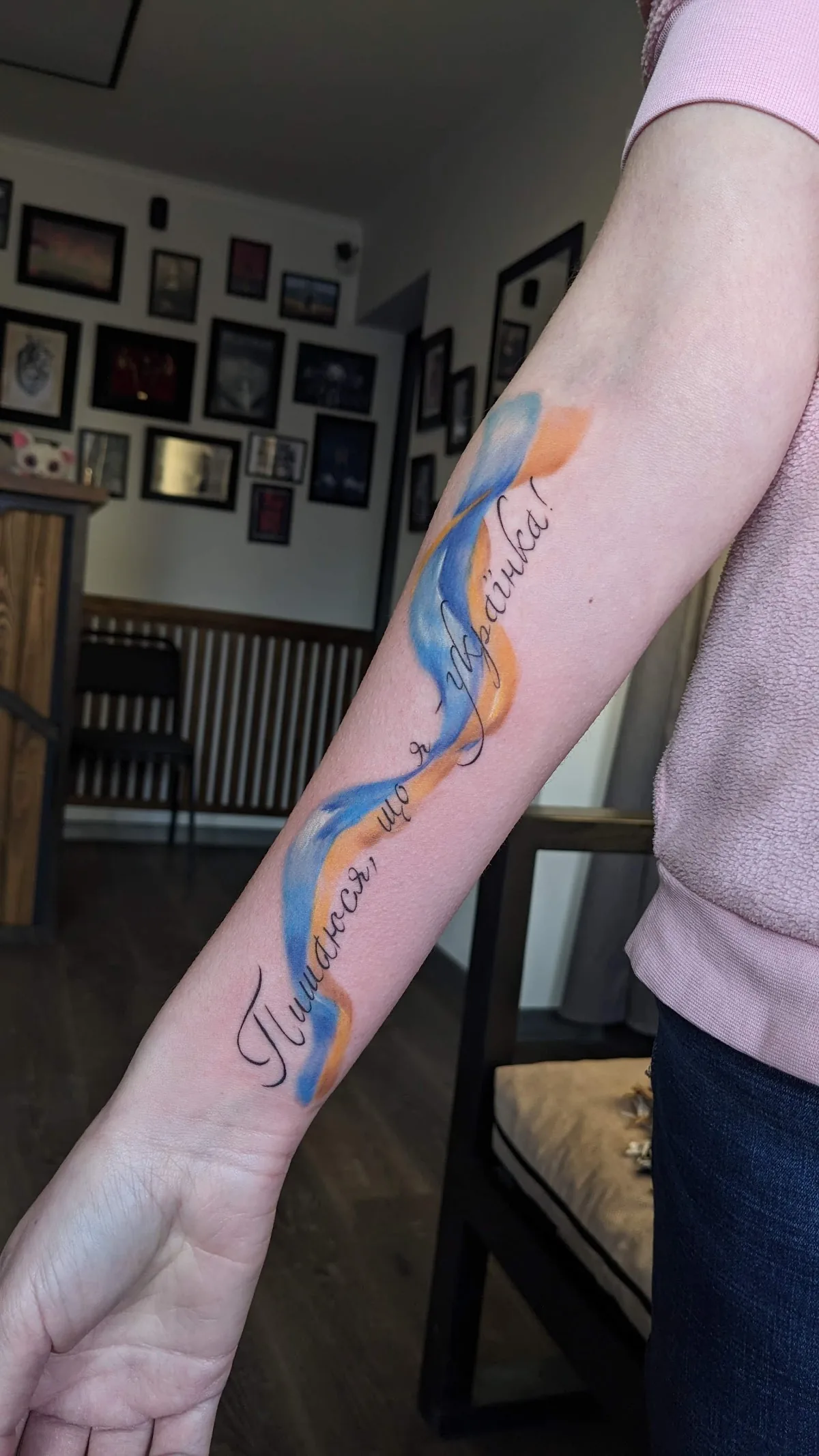 Tattoo by Panda is hard, тату-студия at Panda is hard, тату-студия