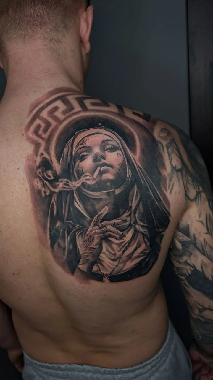 Tattoo by Panda is hard, тату-студия at Panda is hard, тату-студия