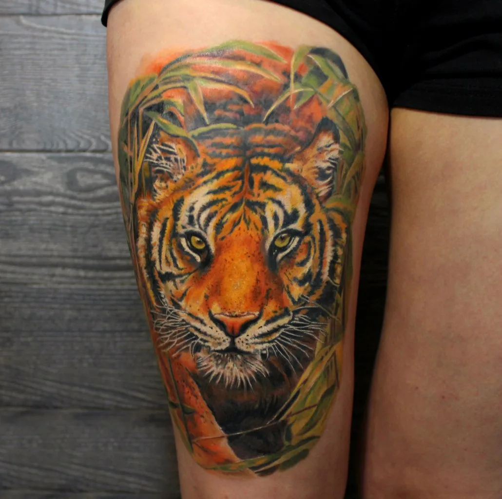 Tattoo by Панда тату at Панда тату
