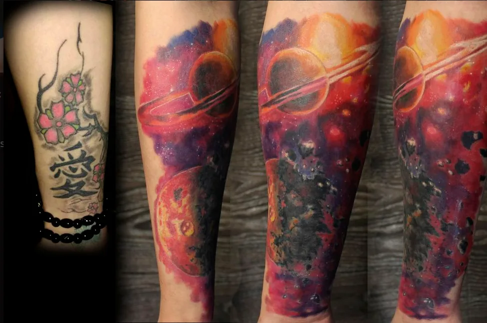 Tattoo by Pandora tattoo-box, тату-салон at Pandora tattoo-box, тату-салон