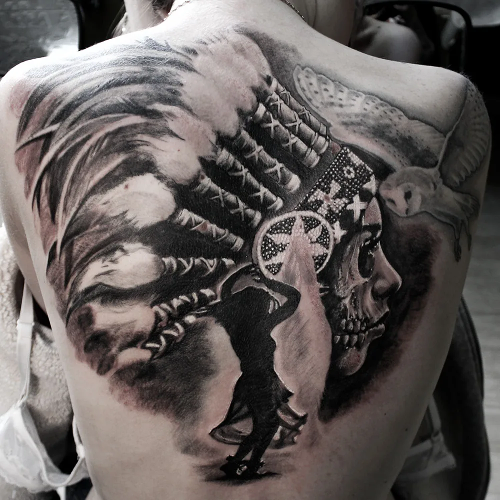 Tattoo by Pantera, салон художественной татуировки at Pantera, салон художественной татуировки