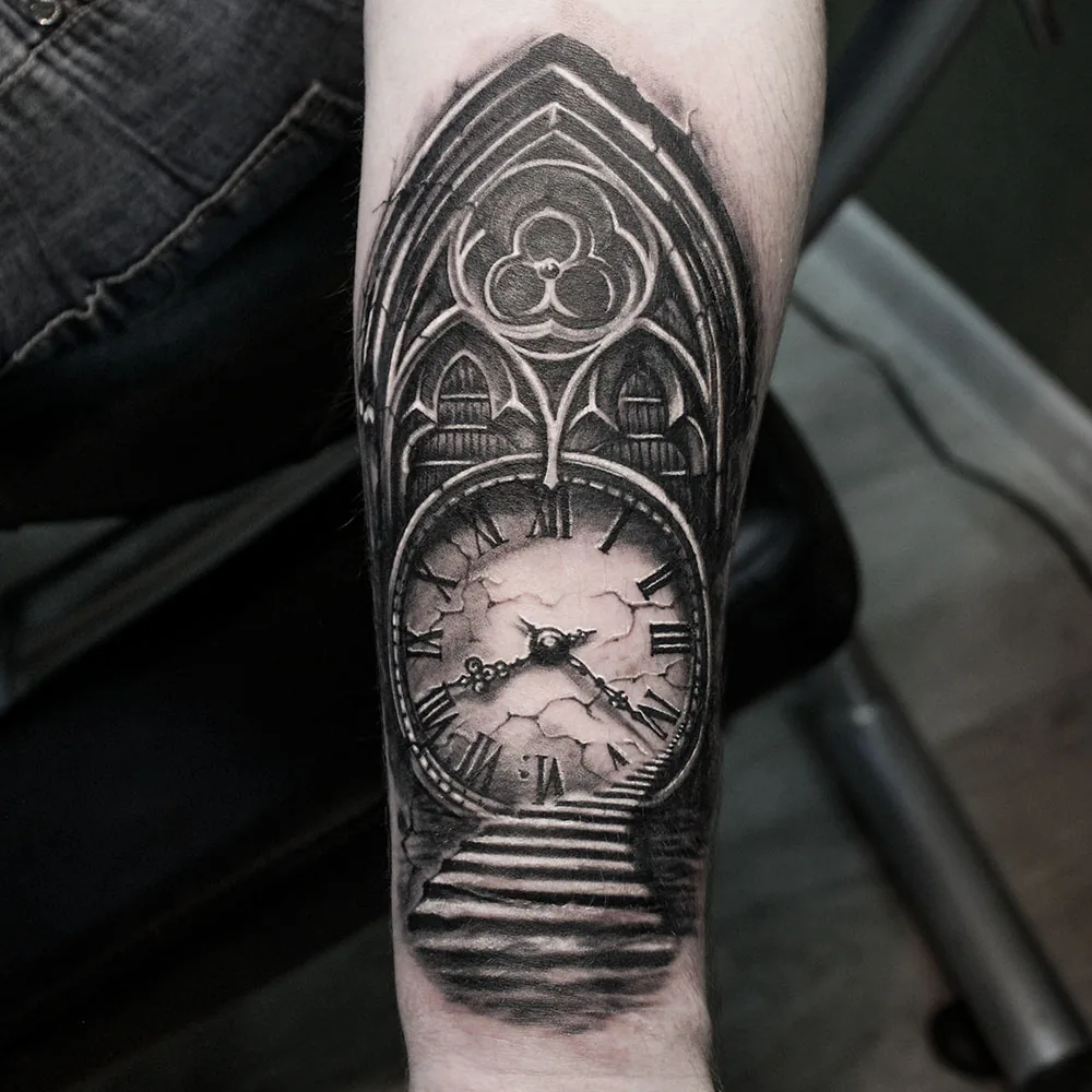 Tattoo by Pantera, салон художественной татуировки at Pantera, салон художественной татуировки