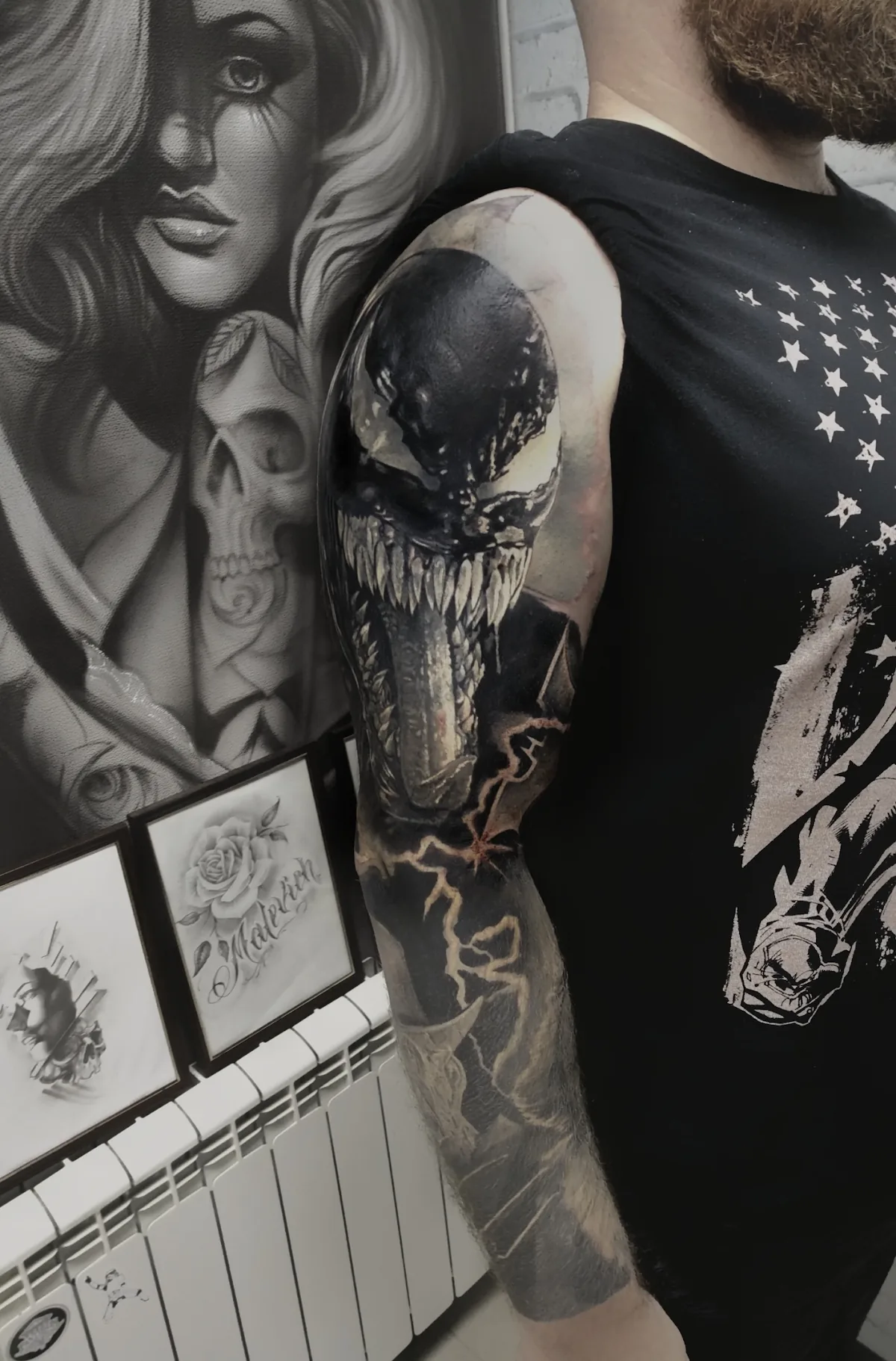 Tattoo by Pantheon, студия татуировки at Pantheon, студия татуировки
