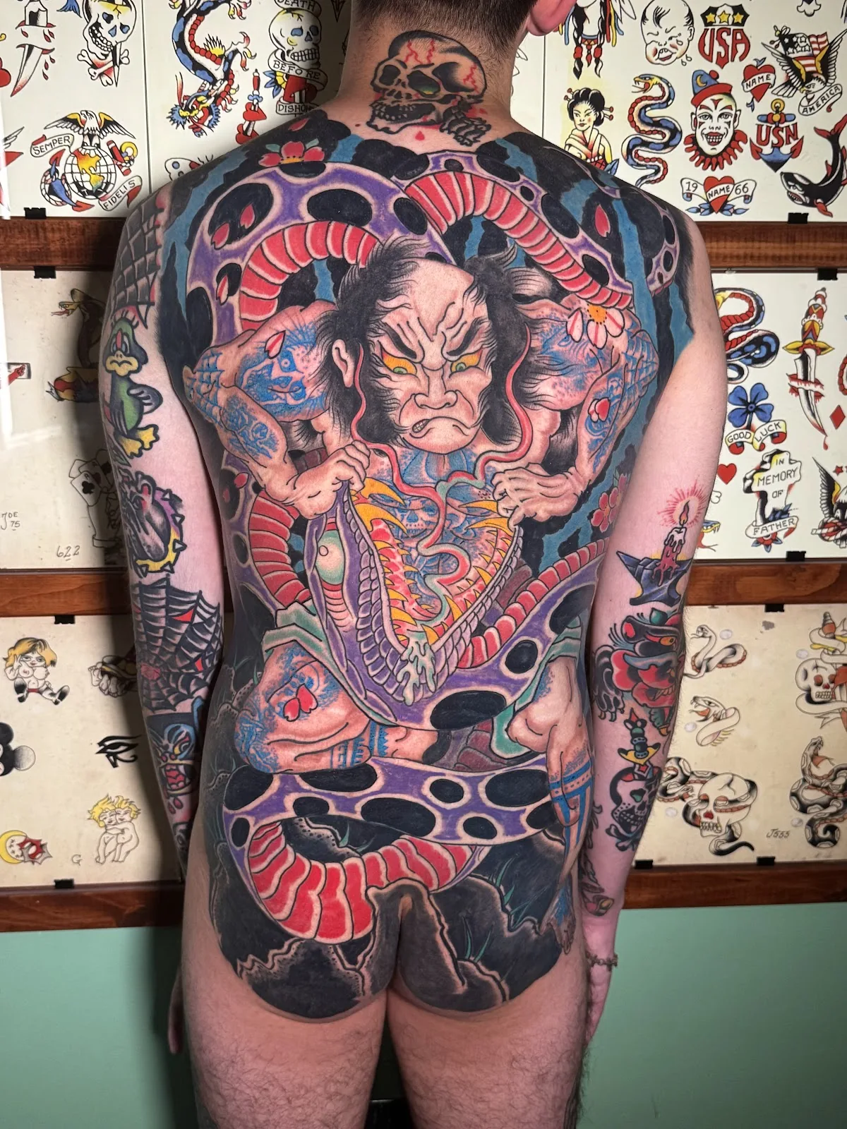 Tattoo by Panther Gate Tattoo- Nico Acosta Tattoos at Panther Gate Tattoo- Nico Acosta Tattoos