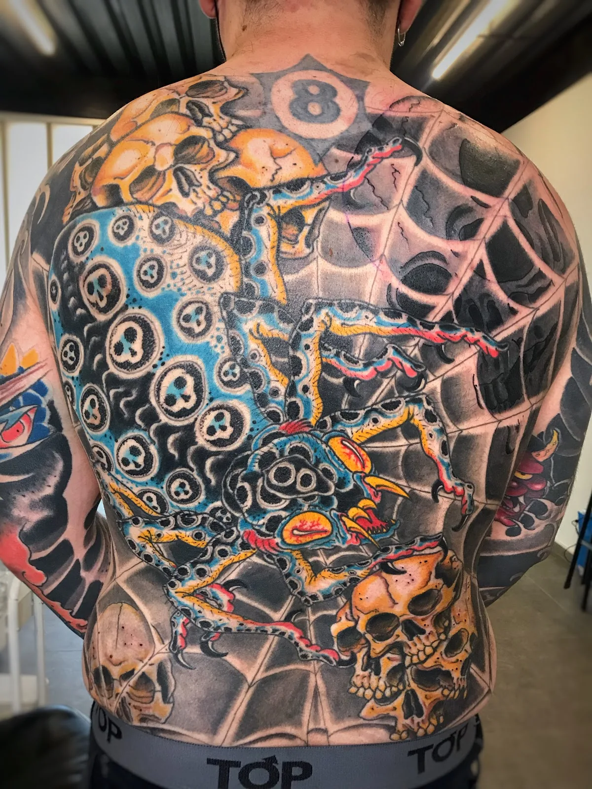 Tattoo by Panther Gate Tattoo- Nico Acosta Tattoos at Panther Gate Tattoo- Nico Acosta Tattoos