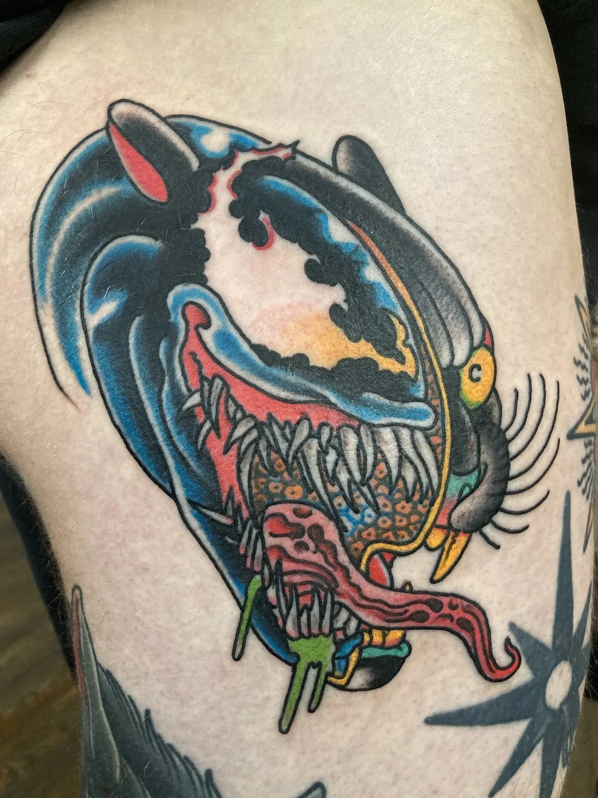 Tattoo by Panther Gate Tattoo- Nico Acosta Tattoos at Panther Gate Tattoo- Nico Acosta Tattoos