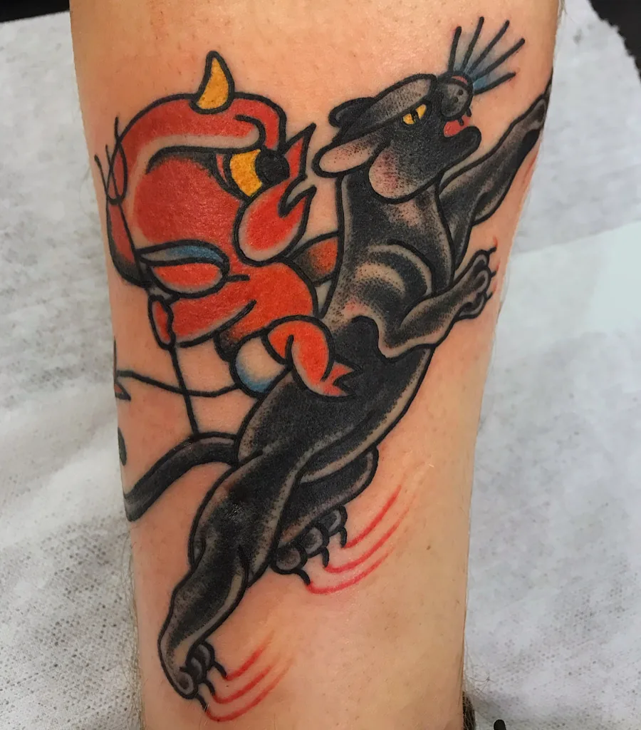 Tattoo by Panther Gate Tattoo- Nico Acosta Tattoos at Panther Gate Tattoo- Nico Acosta Tattoos