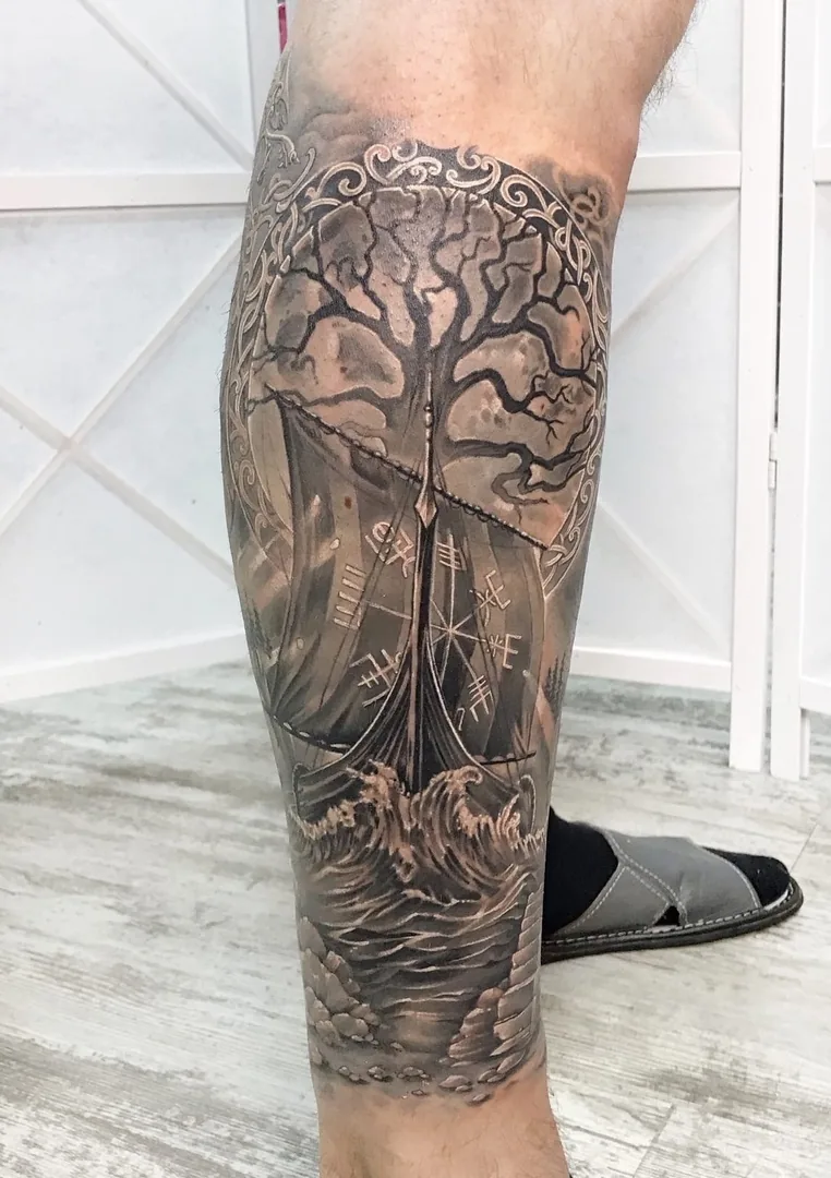 Tattoo by Panther, студия татуировки at Panther, студия татуировки