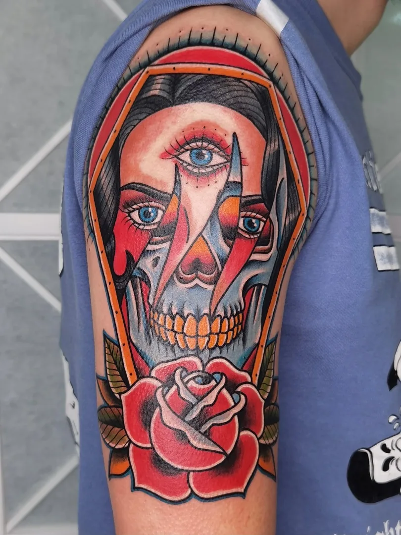 Tattoo by Panther, студия татуировки at Panther, студия татуировки