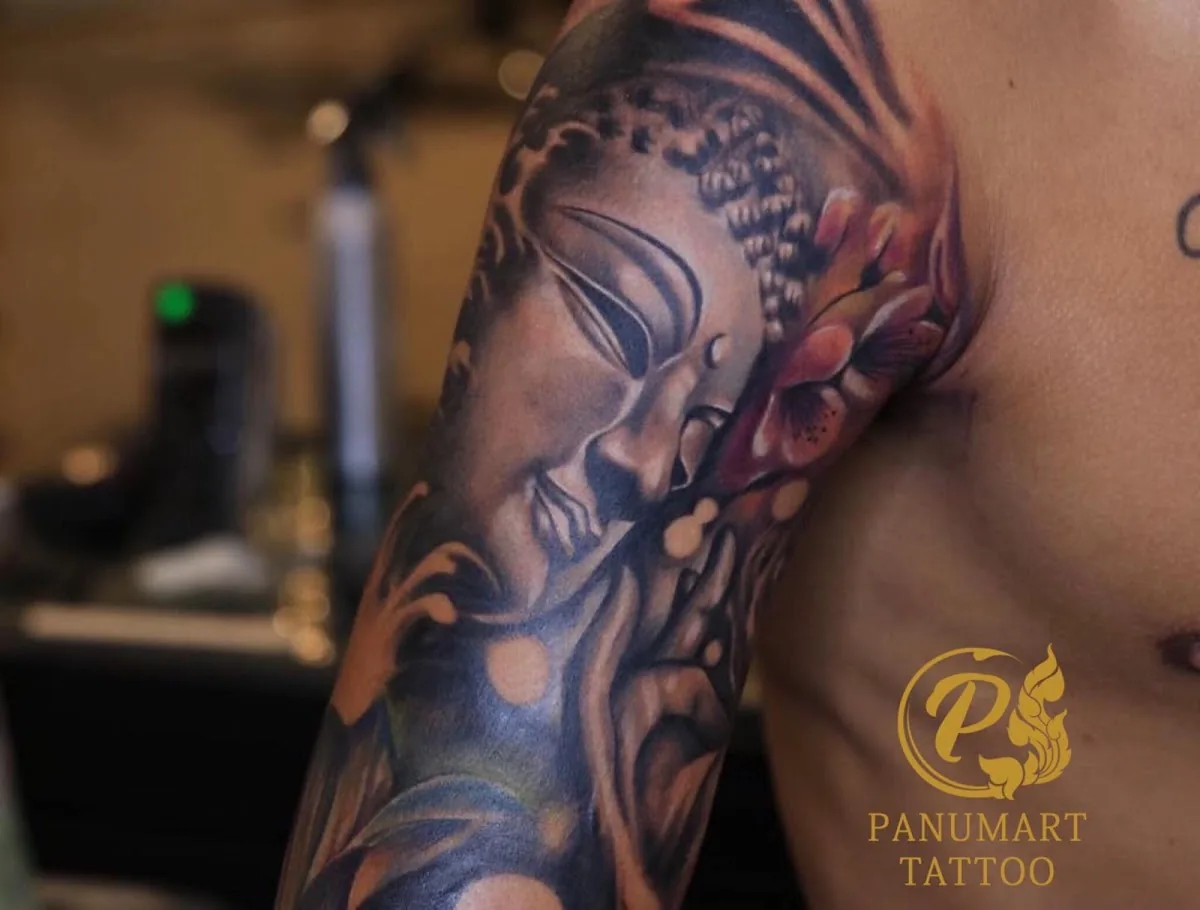 Tattoo by Panumart Tattoo Chiang Mai (Booking Only) at Panumart Tattoo Chiang Mai (Booking Only)