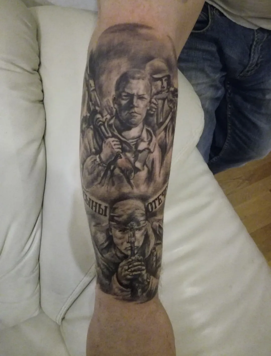 Tattoo by Папина мастерская, тату-студия at Папина мастерская, тату-студия