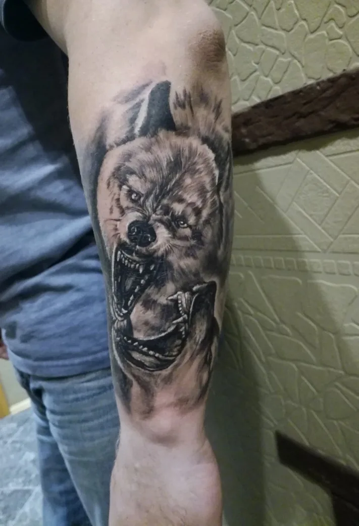 Tattoo by Папина мастерская, тату-студия at Папина мастерская, тату-студия