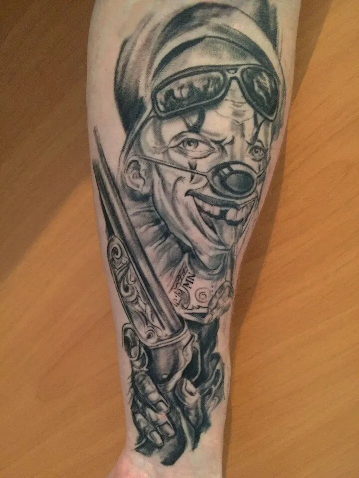Tattoo by Папина мастерская, тату-студия at Папина мастерская, тату-студия