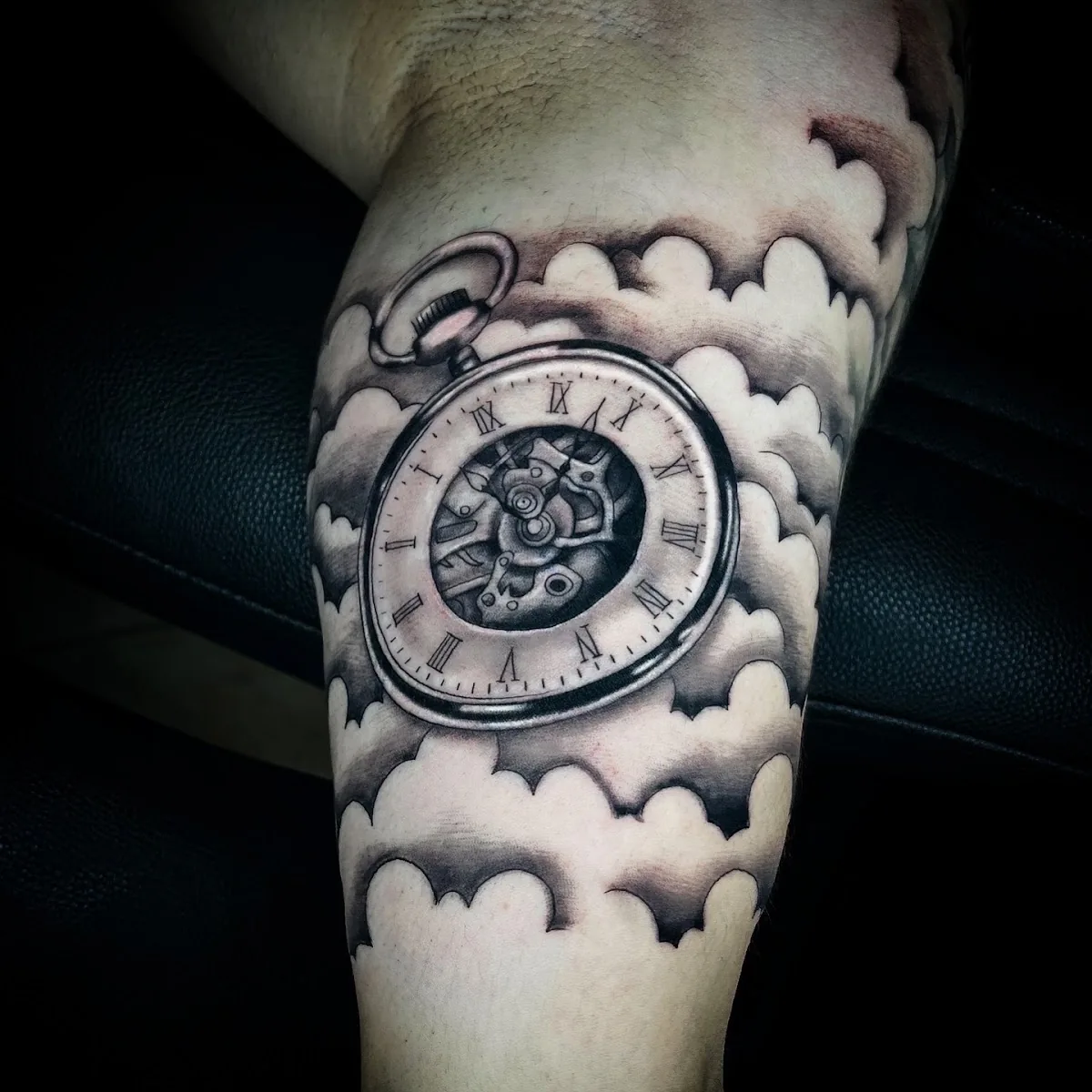 Tattoo by Papyon Tattoo studio at Papyon Tattoo studio
