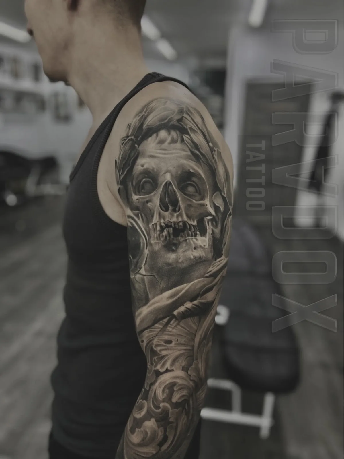 Tattoo by Paradox tattoo, тату-салон at Paradox tattoo, тату-салон