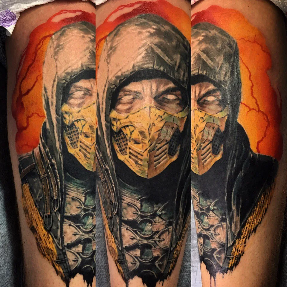 Tattoo by Paradox tattoo, тату-салон at Paradox tattoo, тату-салон