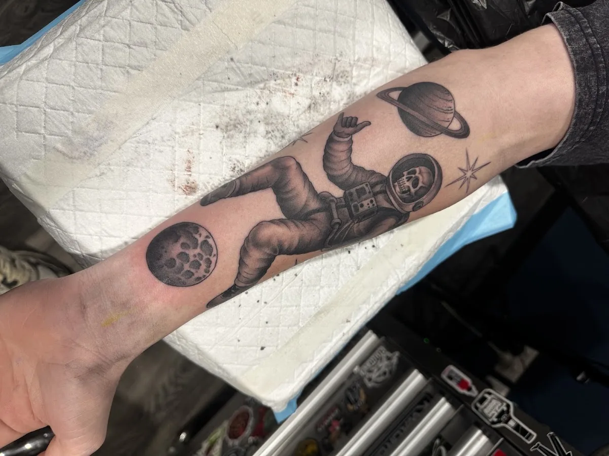 Tattoo by Paragon Tattoo at Paragon Tattoo