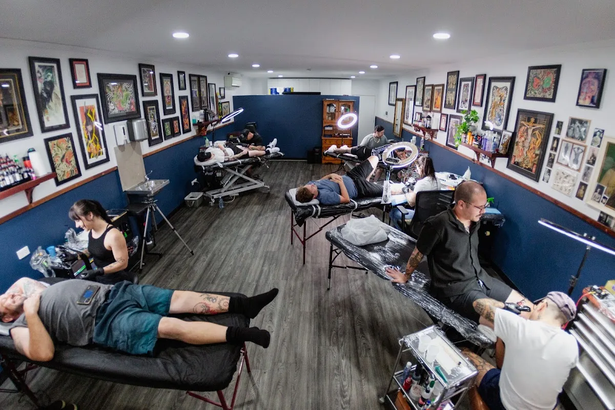 Tattoo by Paragon Tattoo at Paragon Tattoo