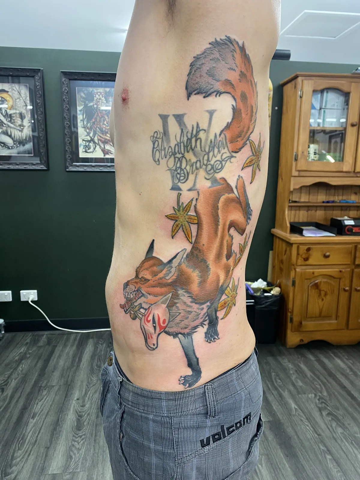 Tattoo by Paragon Tattoo at Paragon Tattoo