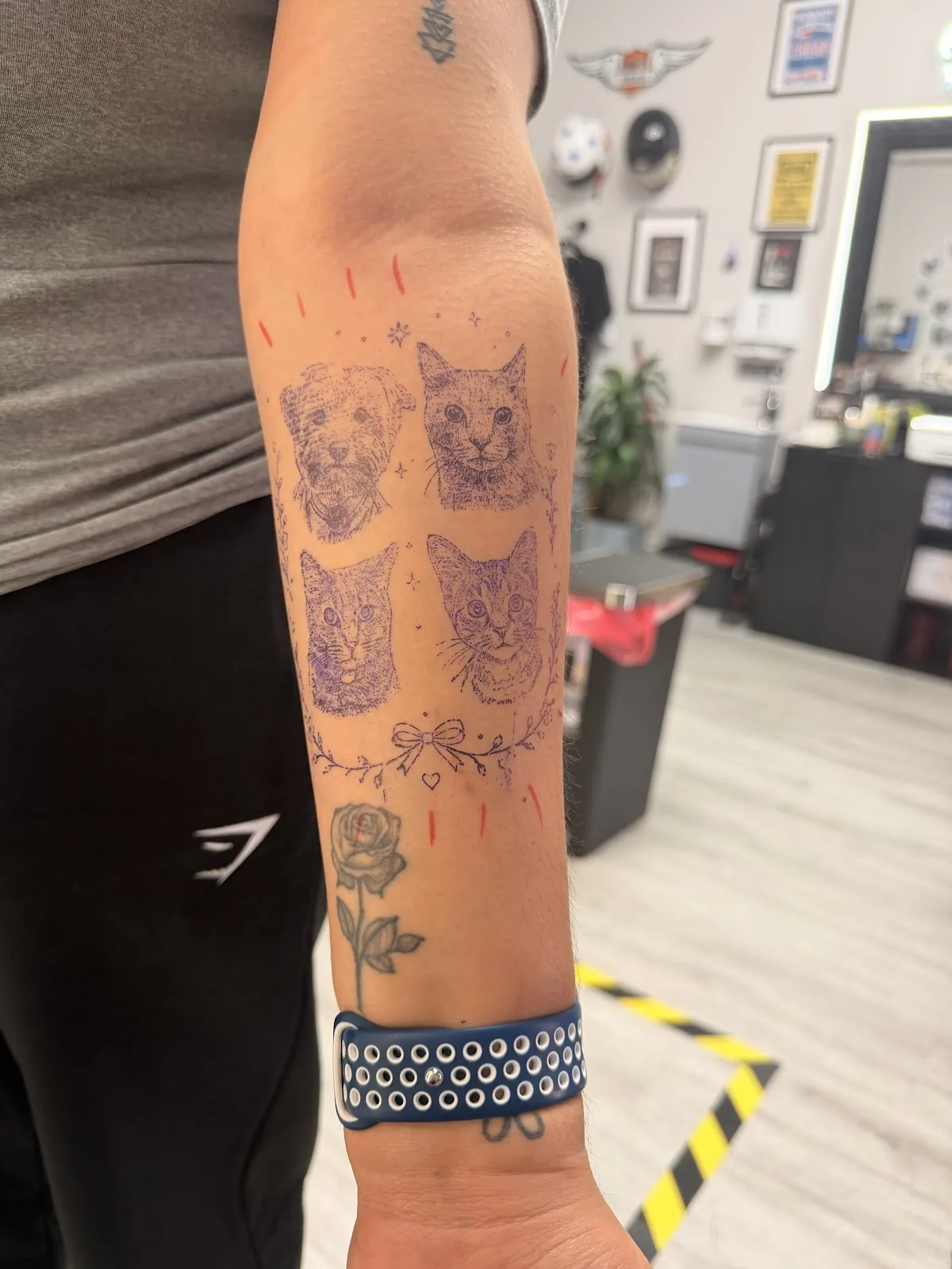 Tattoo by Parca Tattoos Studio at Parca Tattoos Studio