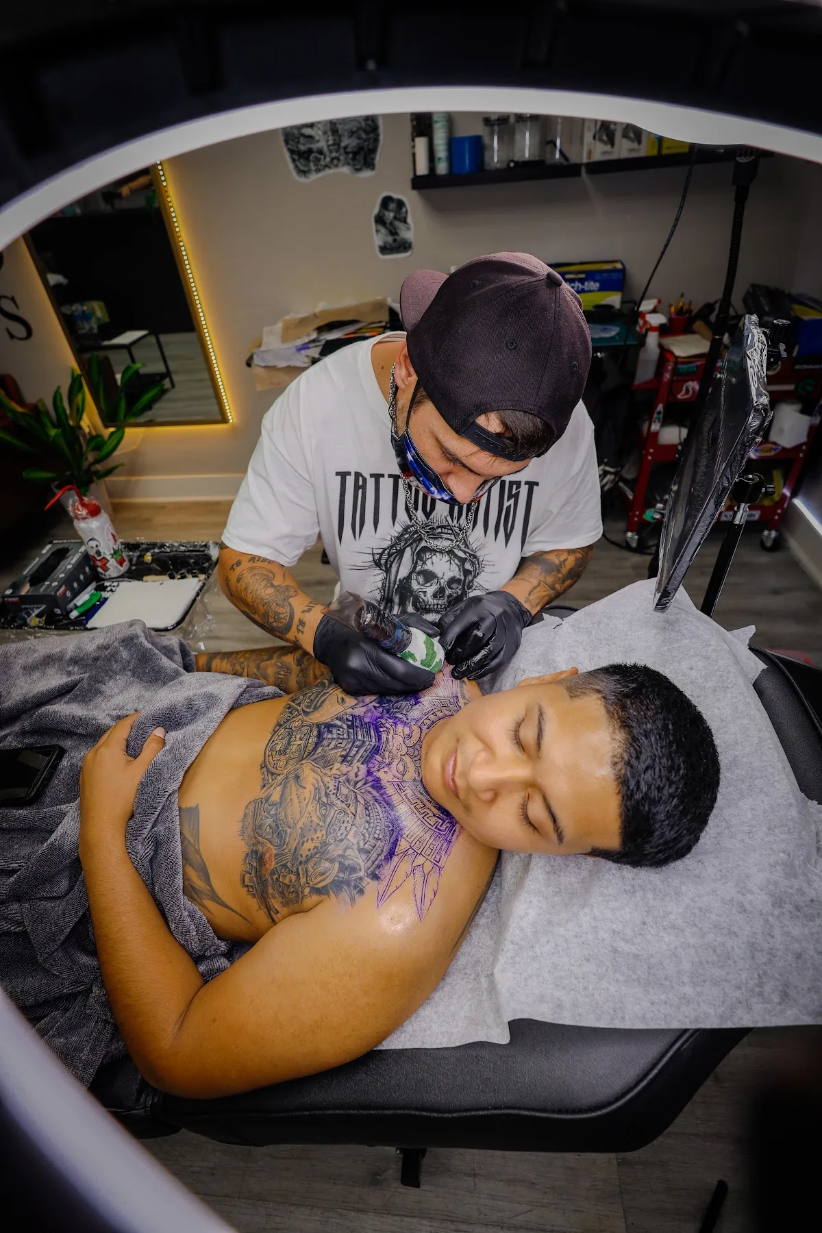 Tattoo by Parca Tattoos Studio at Parca Tattoos Studio