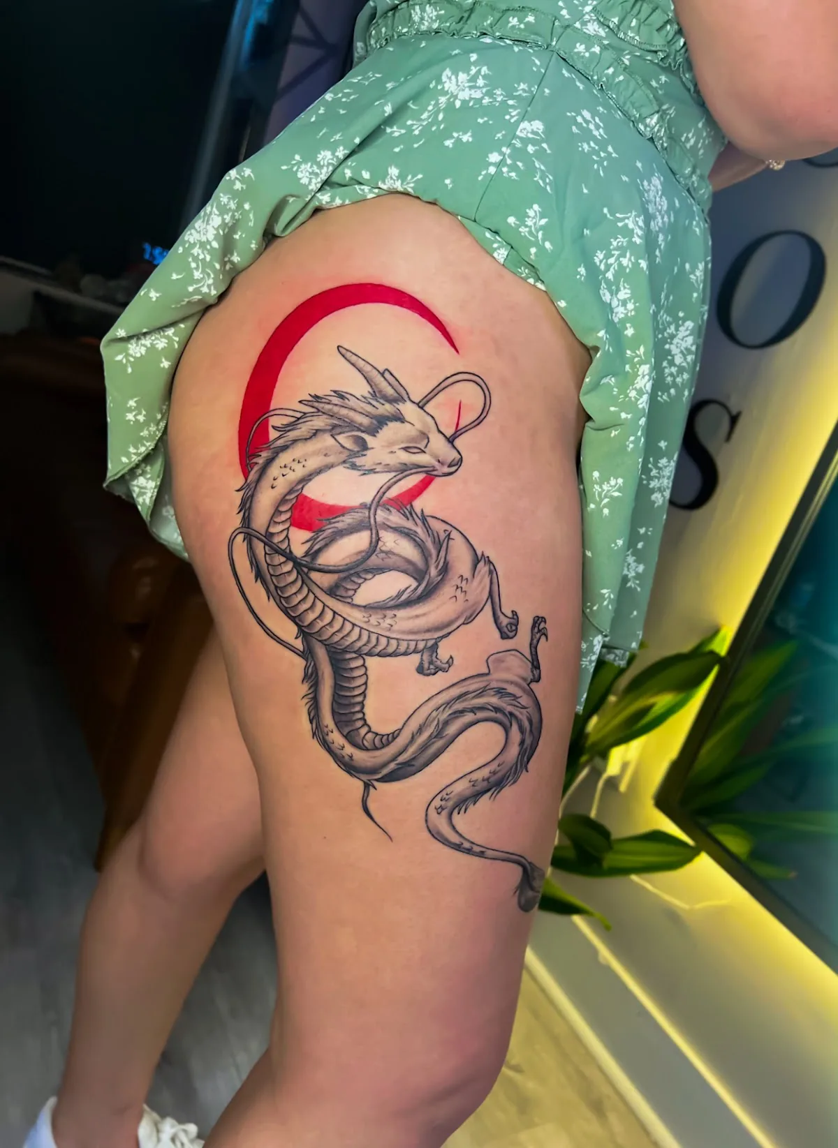 Tattoo by Parca Tattoos Studio at Parca Tattoos Studio
