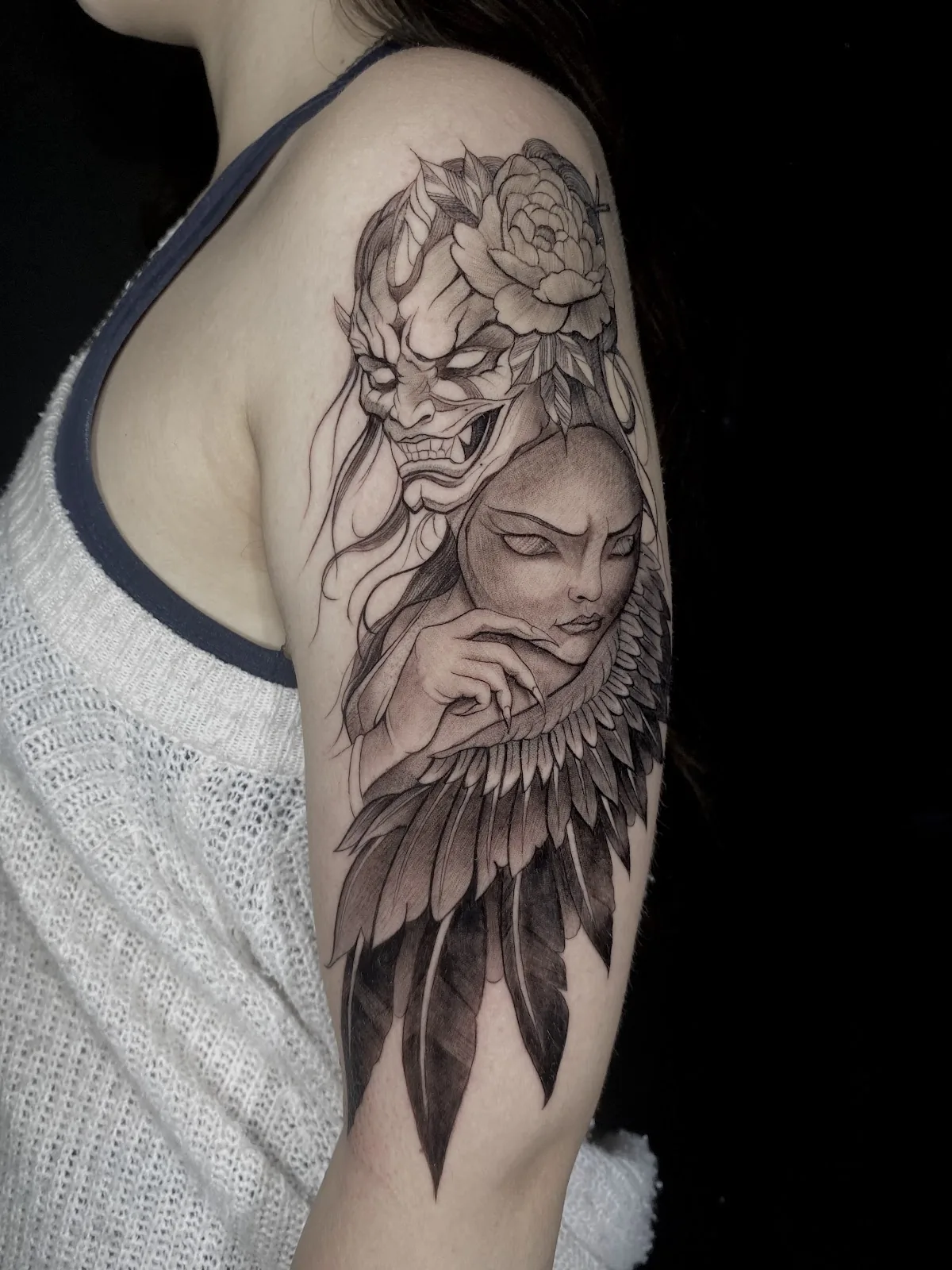 Tattoo by Parker Tattoo Studio at Parker Tattoo Studio