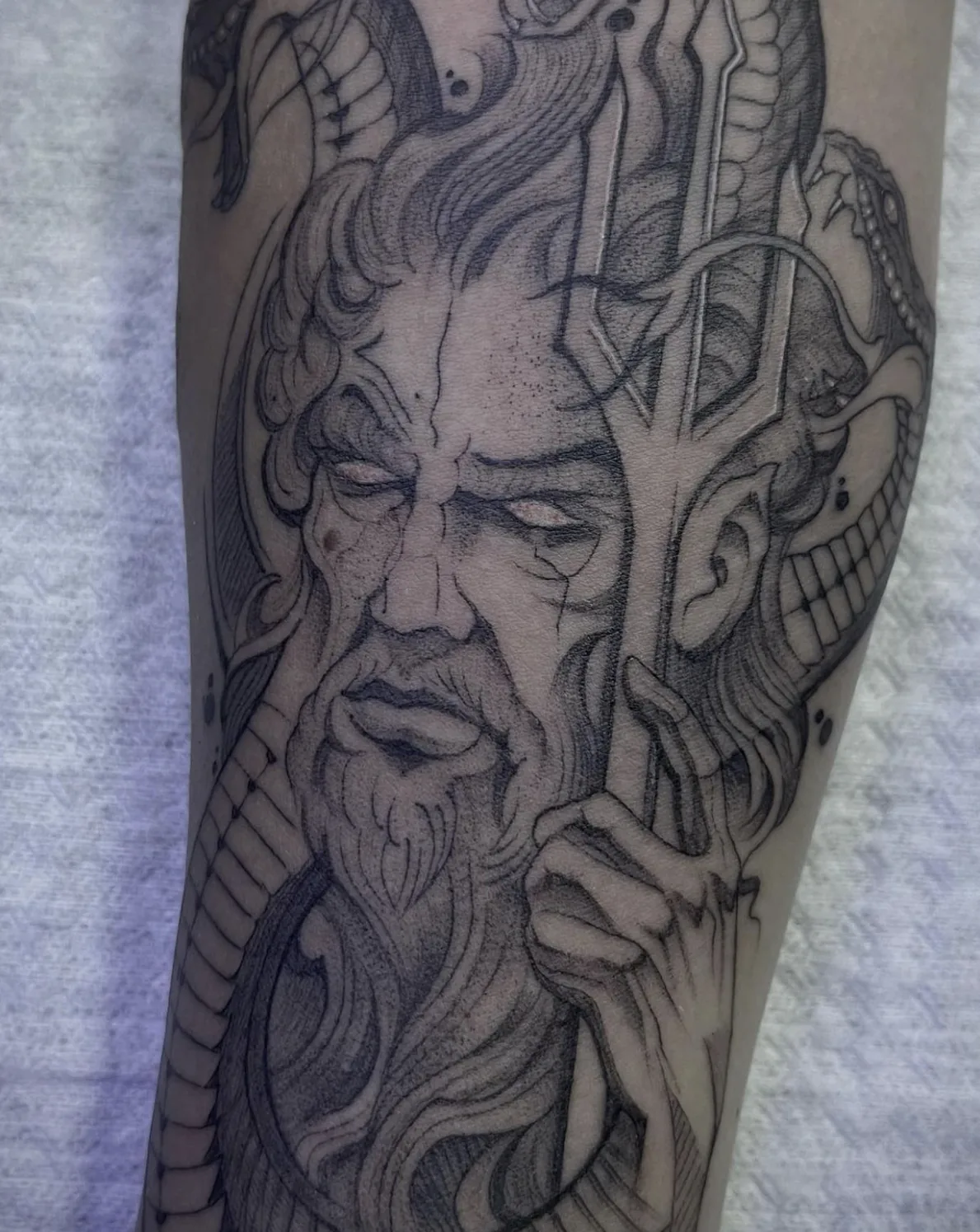 Tattoo by Parker Tattoo Studio at Parker Tattoo Studio