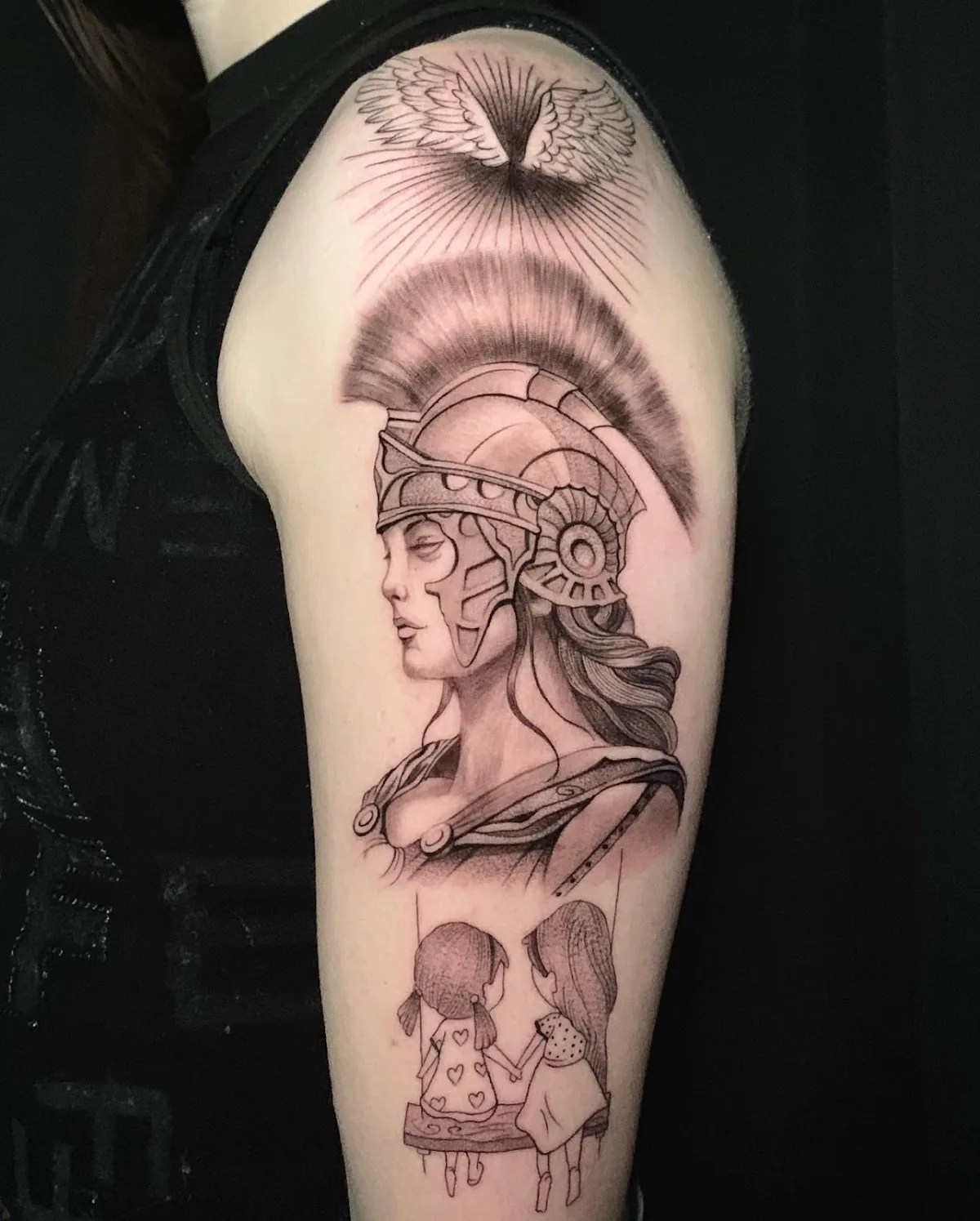 Tattoo by Parker Tattoo Studio at Parker Tattoo Studio