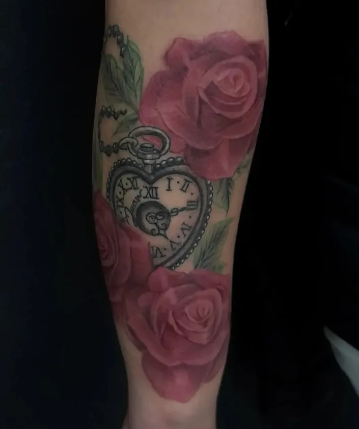 Tattoo by Parker Tattoo Studio at Parker Tattoo Studio