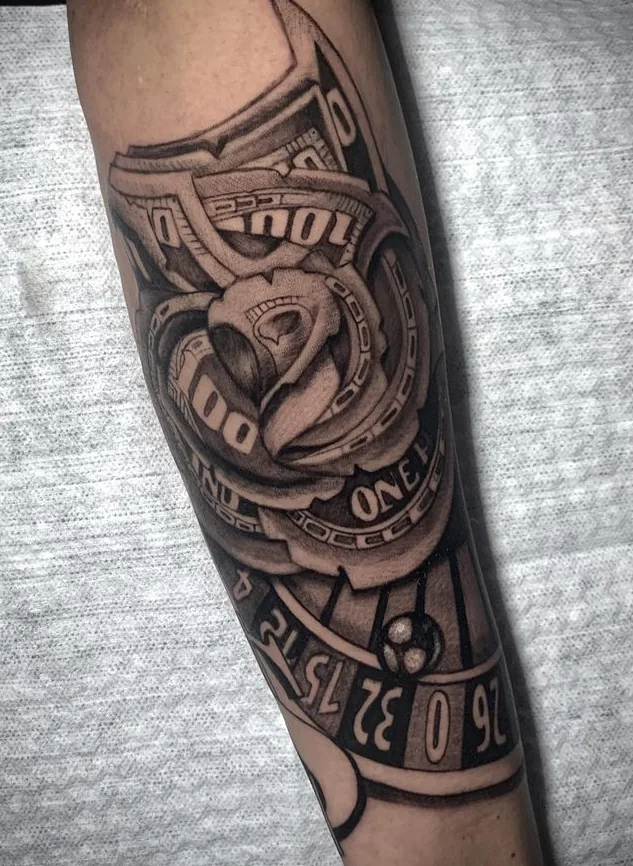 Tattoo by Parker Tattoo Studio at Parker Tattoo Studio