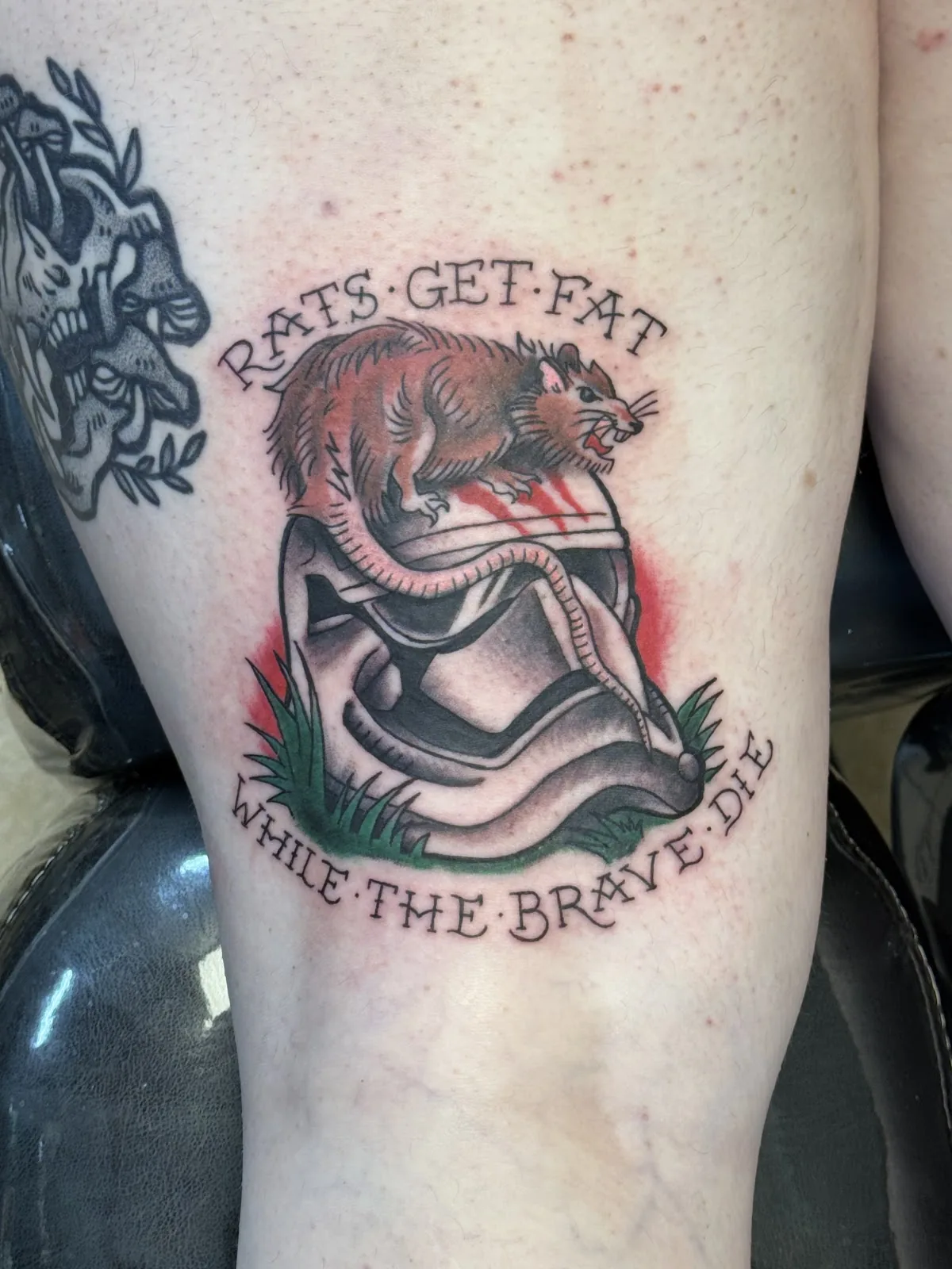 Tattoo by Parma Tattoo Club at Parma Tattoo Club