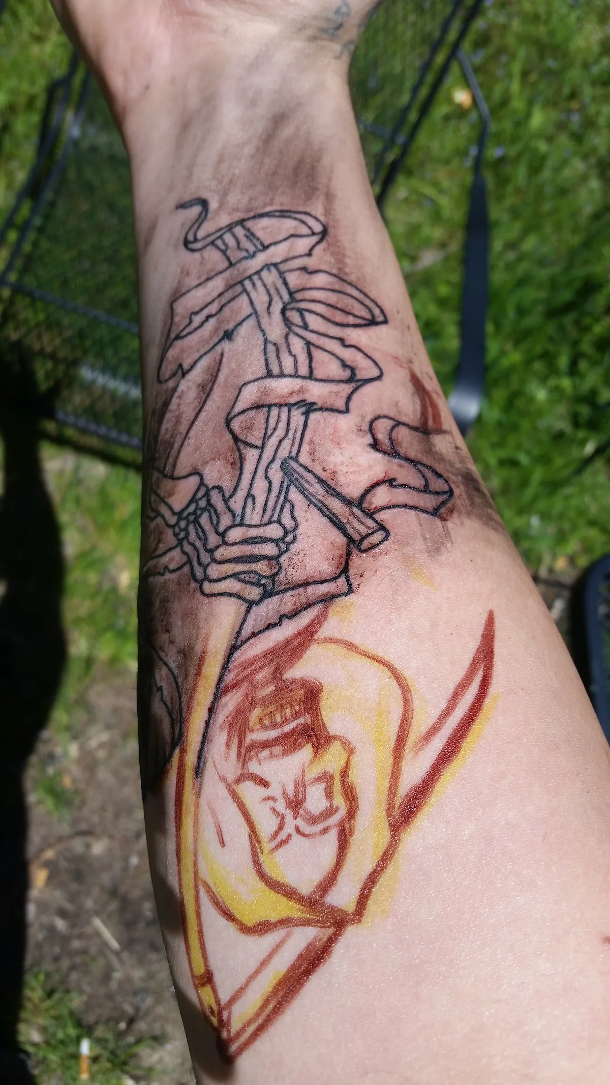 Tattoo by Parma Tattoo Club at Parma Tattoo Club