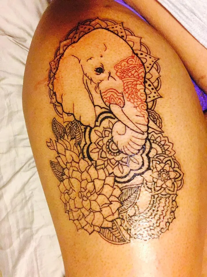 Tattoo by Parma Tattoo Club at Parma Tattoo Club