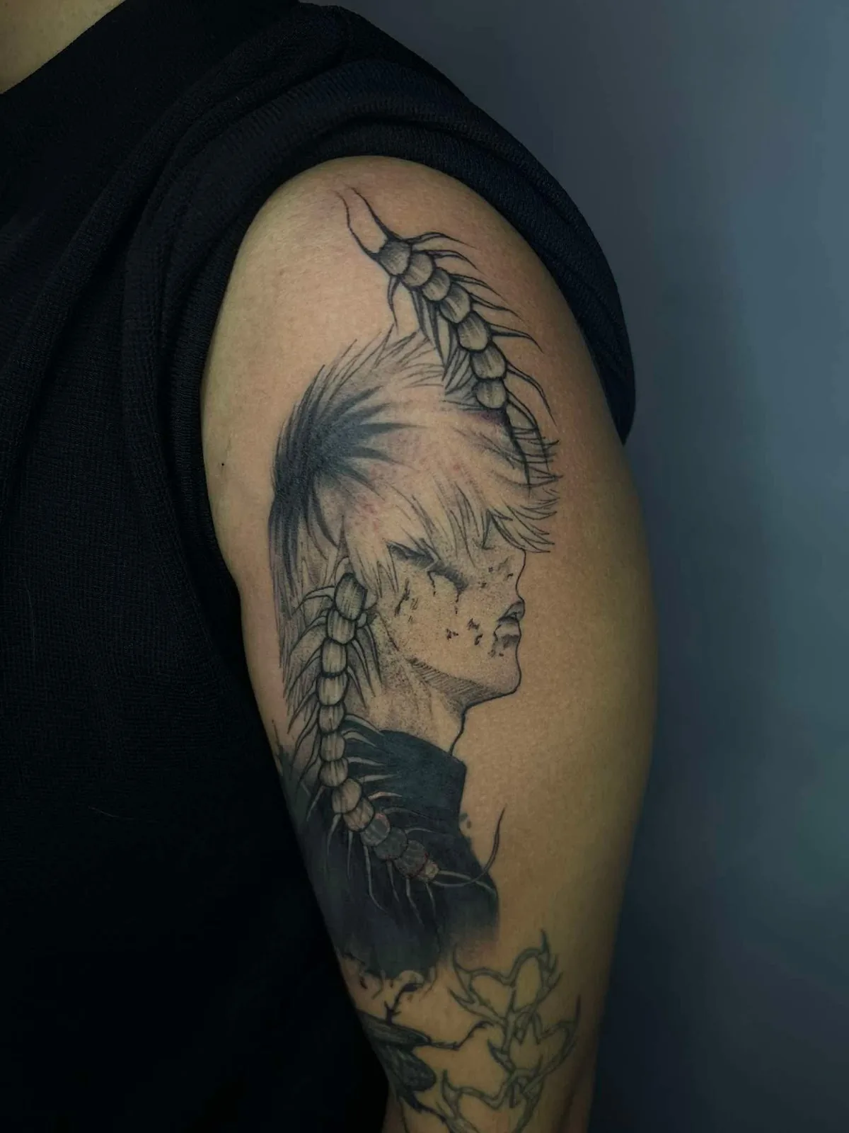 Tattoo by PASAY cire tattoo studio at PASAY cire tattoo studio