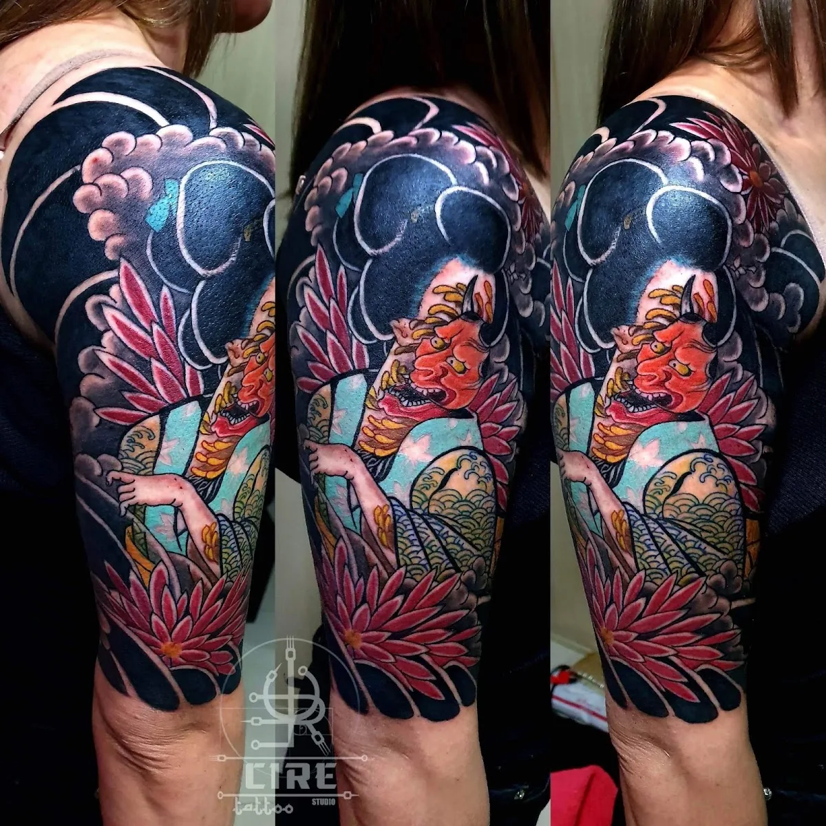 Tattoo by PASAY cire tattoo studio at PASAY cire tattoo studio