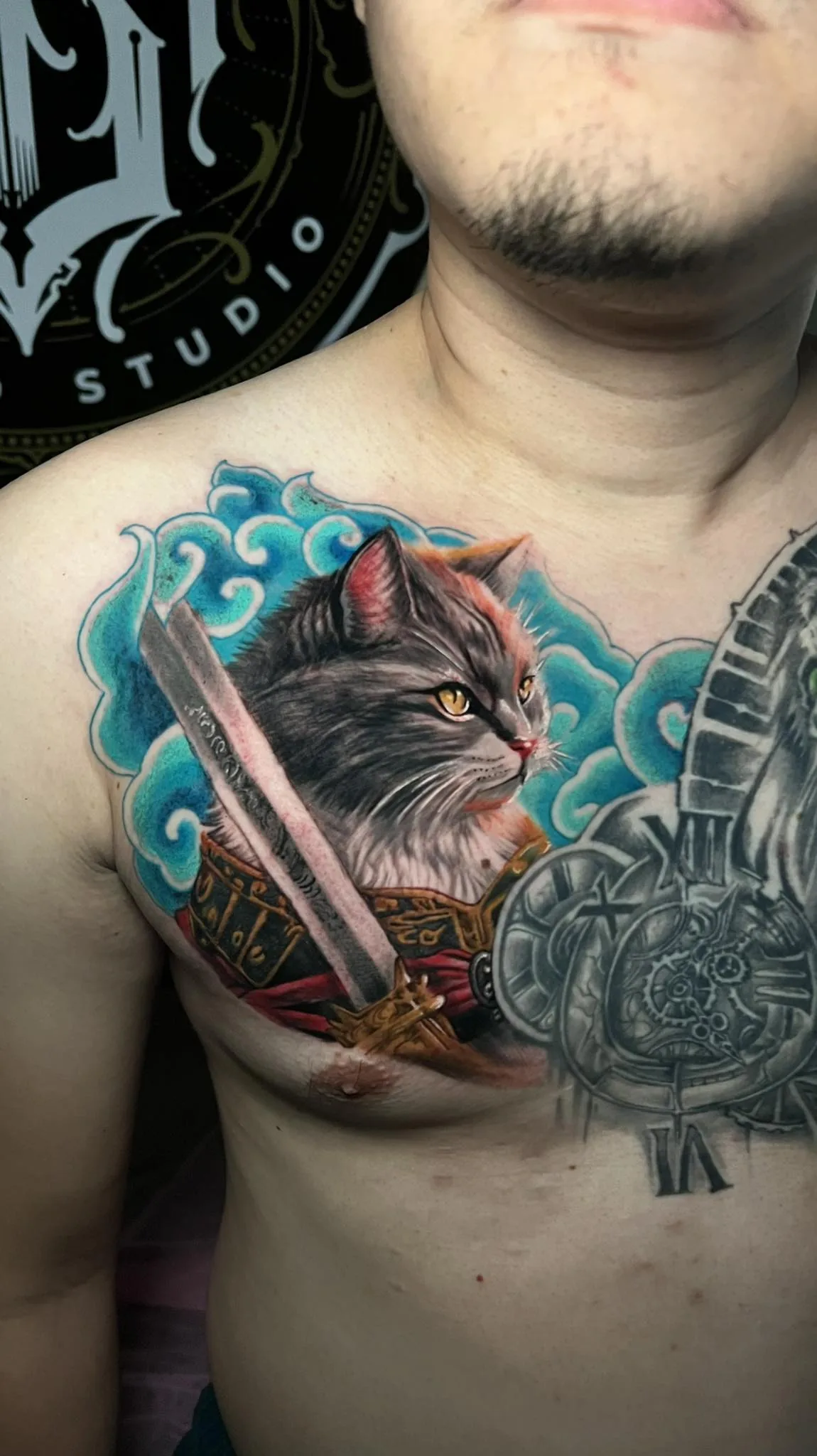 Tattoo by PASAY cire tattoo studio at PASAY cire tattoo studio