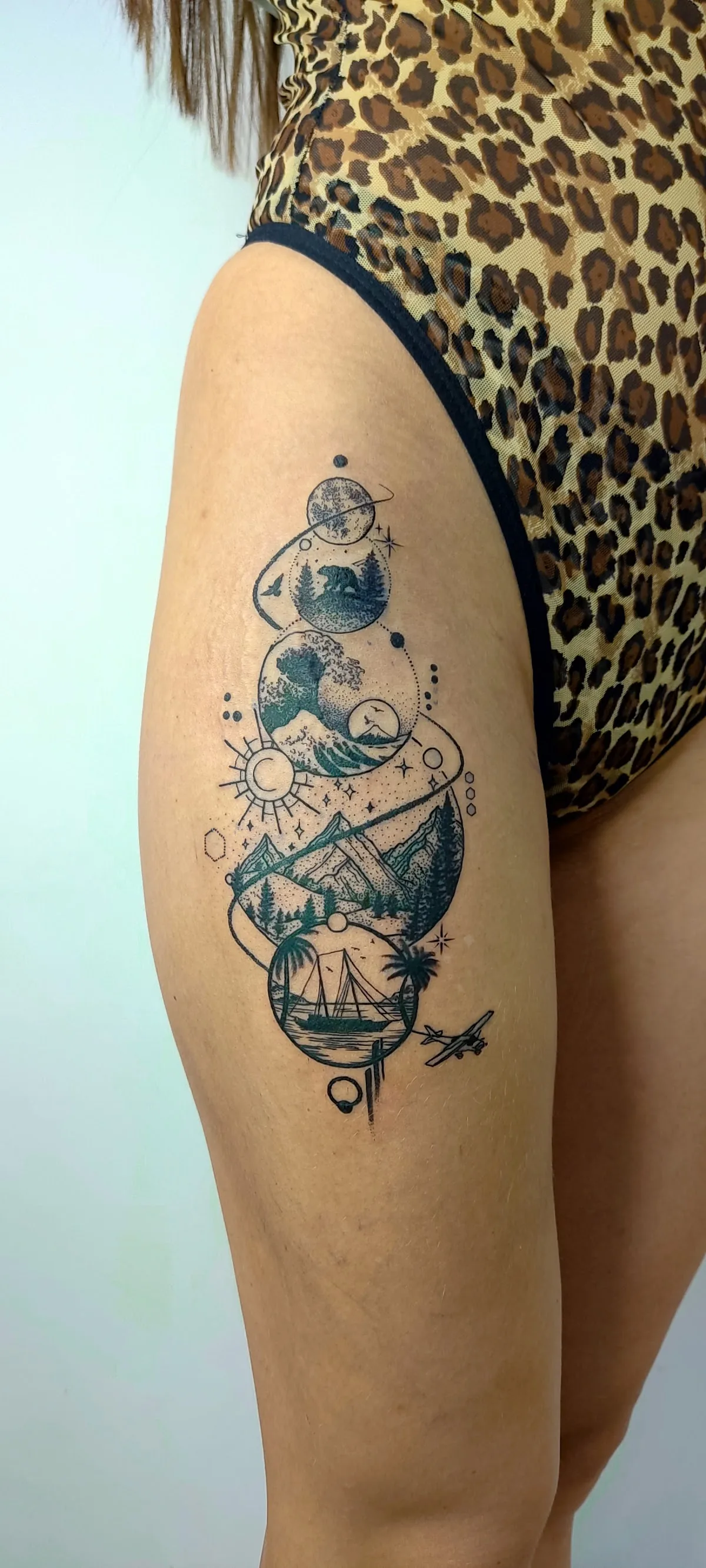 Tattoo by Pascal tattoo, тату-салон at Pascal tattoo, тату-салон
