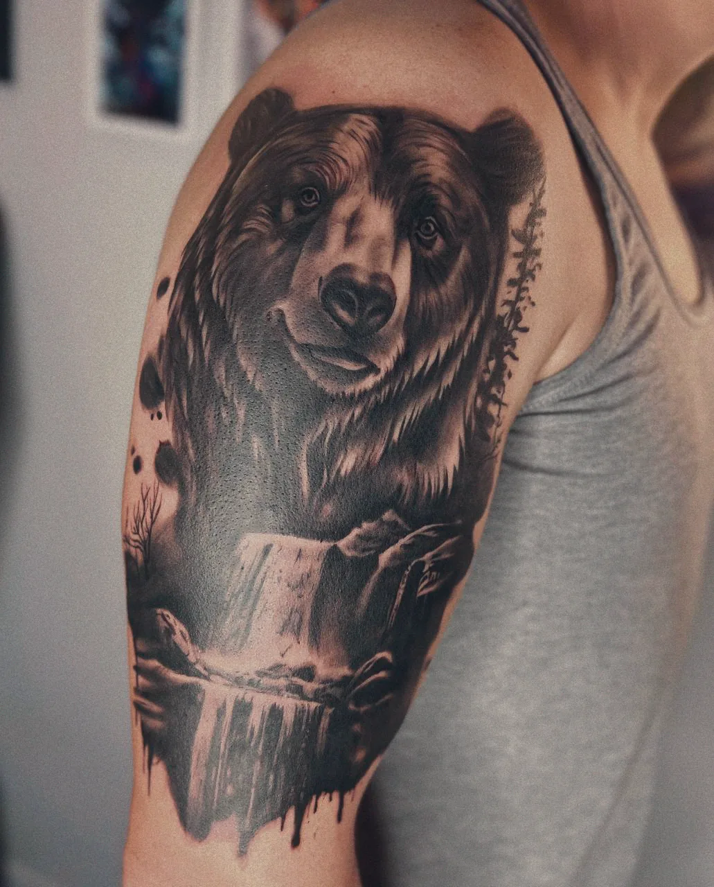 Tattoo by Pashatattoo, тату-салон at Pashatattoo, тату-салон